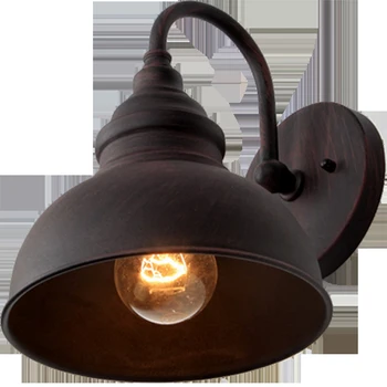 

E27 Easy Install Led Outdoor Waterproof Balcony Stairs Pathway Aluminum Alloy Corridor Wall Light Courtyard Industrial Style