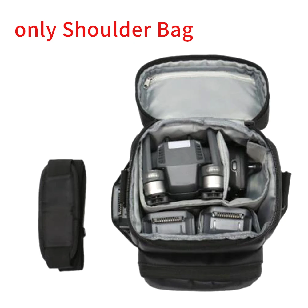 Buy Accessories Drone Handbag Battery Nylon Carrying Case Remote Controller Adjustable Strap Shoulder Bag Storage For DJI Mavic Mini