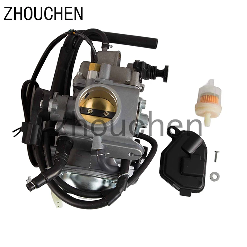 Motorcycle Fuel Tank Carburetor for Honda Foreman Rubicon 500 TRX500FA