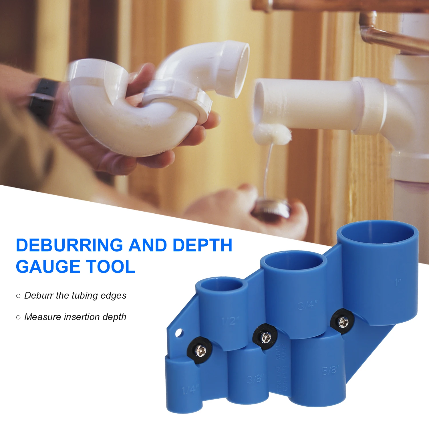 1/4 ��ġ 1/2 ��ġ 3/8 ��ġ 1 ��ġ CPVC PEX ���� Ʃ�� �� ����� �� ���� ������ ����, 5/8 ��ġ 3/4 ��ġ