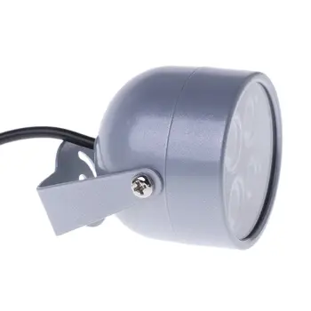 

4 LED Infrared Night IR Vision Light illuminator Lamp For IP CCTV CCD Camera New
