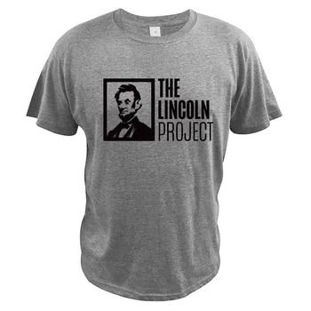 

The Lincoln Project T Shirt Parody American Political Action Presidential Election Short Sleeves EU Size