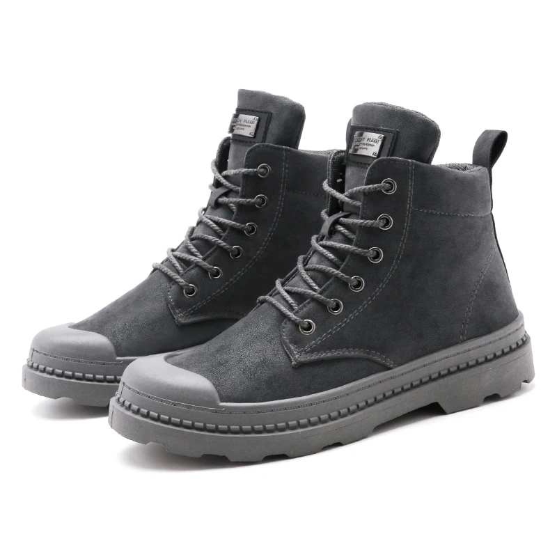 Новые модные комбинезоны, мужская обувь, мужские ботинки, мужские удобные ботинки