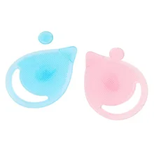 Милый очищающий Отшелушивающий очищающий моющий силикагель массаж глубокая очистка лица моющий уход за кожей лица