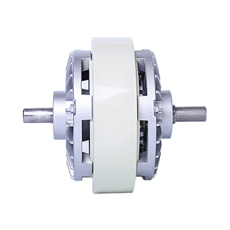 

FL12A-1 Double Shaft Clutch Magnetic Powder Brake Tension Controller Air Expansion Shaft Electromagnetic Powder Brake