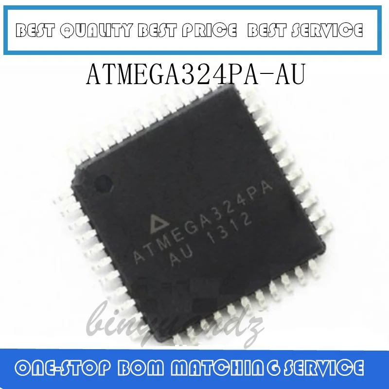 10 шт ATMEGA324PA ATMEGA324 ATMEGA324PA-AU QFP44 микро-контроллер