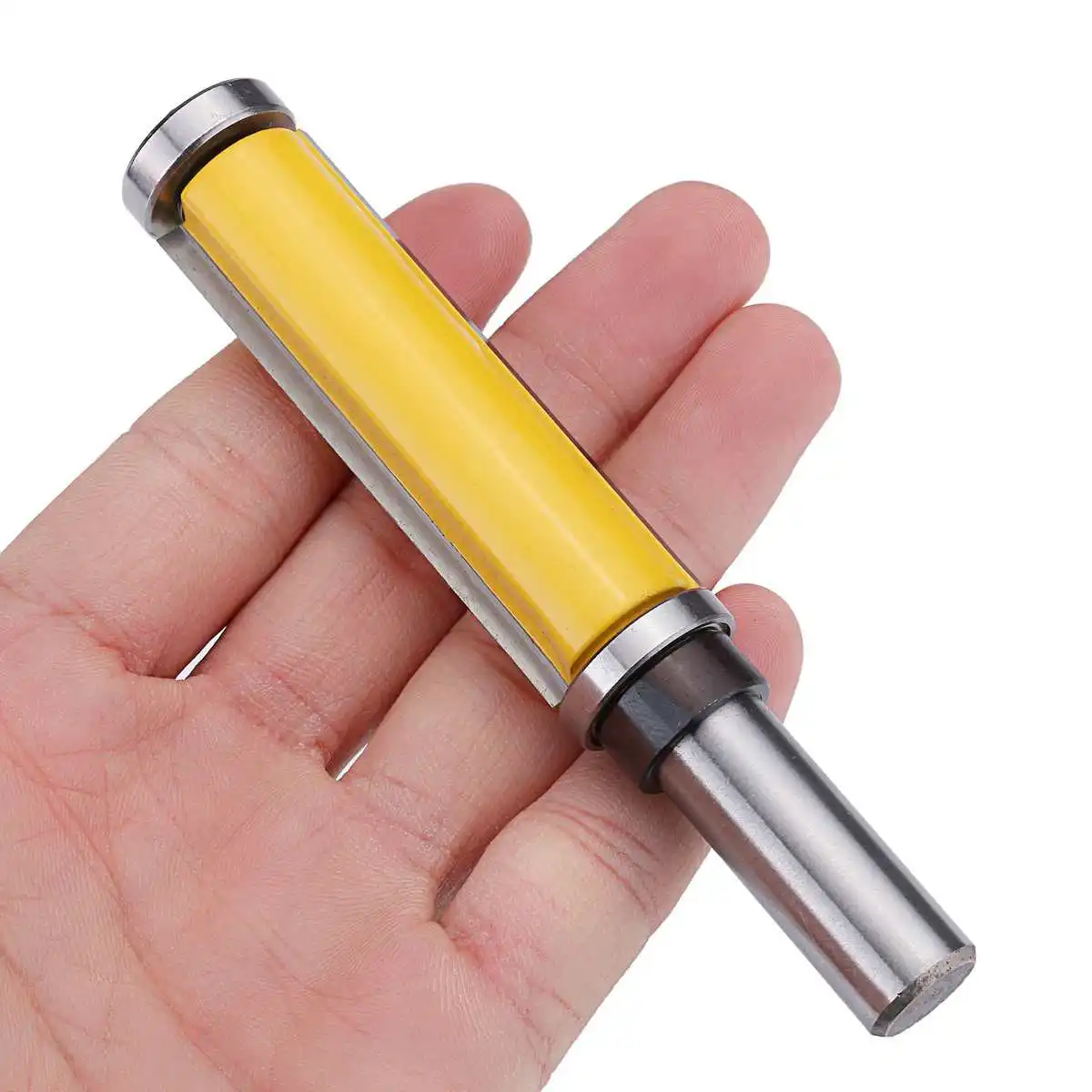 1 шт. 1/2 ''хвостовик 3/4'' фреза с подшипником для дерева шаблон бит карбида вольфрама фреза для дерева