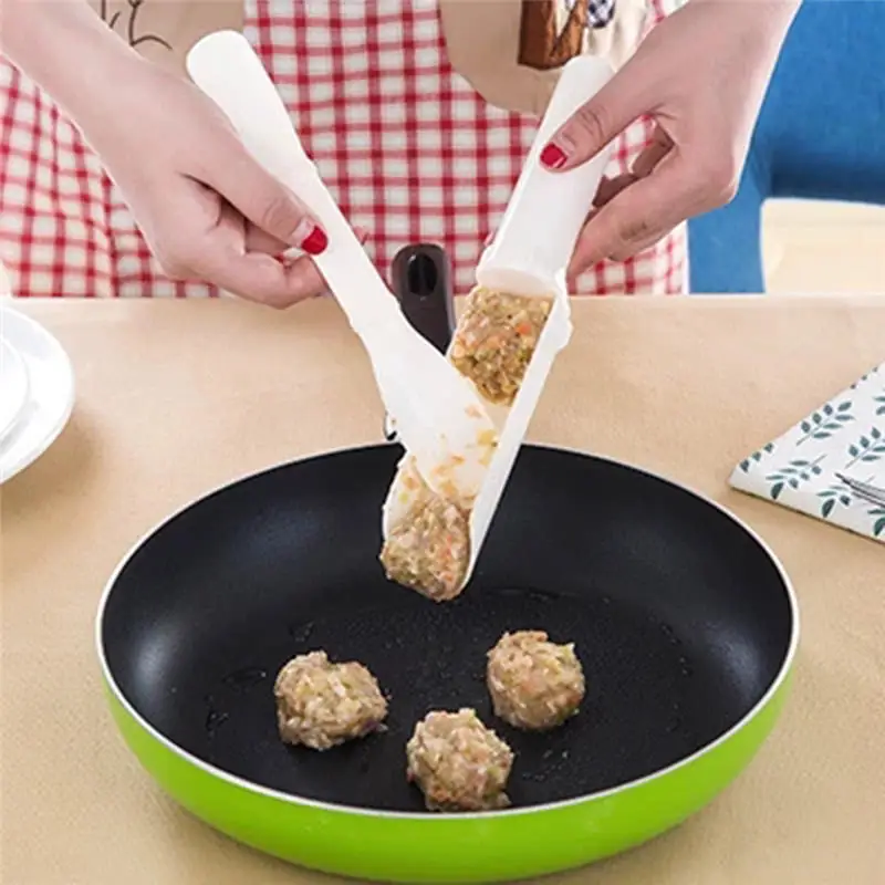 DIY Удобный Легкий Meatball Maker полезный Pattie рыба говядины meatbills Набор для котлет кухонные инструменты для приготовления мяса гаджеты аксессуары