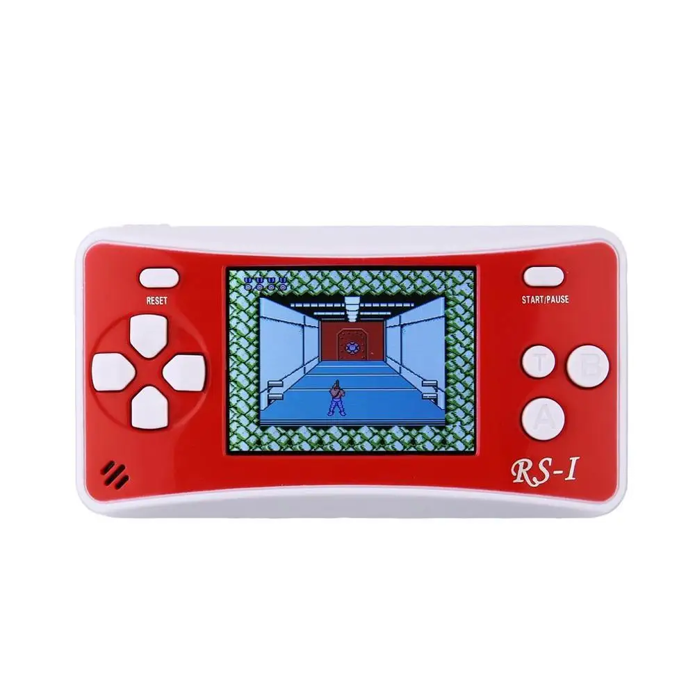 Red Классические портативные игровые консоли для аркадных игр, портативные 2," ЖК-дисплей, 8 бит, 152 в 1, ретро мини-электроника, новые игры для детей, подарки - Цвет: Red