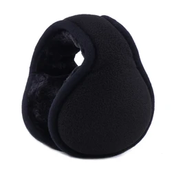 2021 novo inverno homens earmuffs muffs de ouvido feminino pashmina orelha mais quente dobrável ajustável falso cashmere capa de ouvido earflap quente