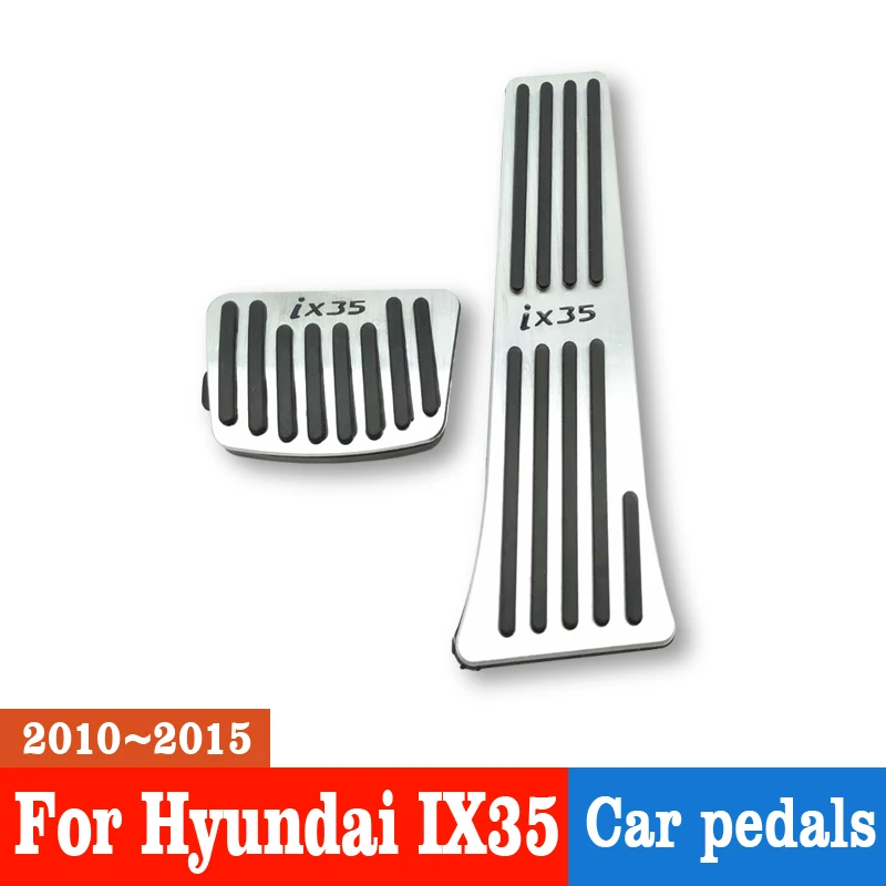 Ножная педаль для автомобиля колодки Чехлы Hyundai IX35 2010-2013 2014 2015 Запчасти