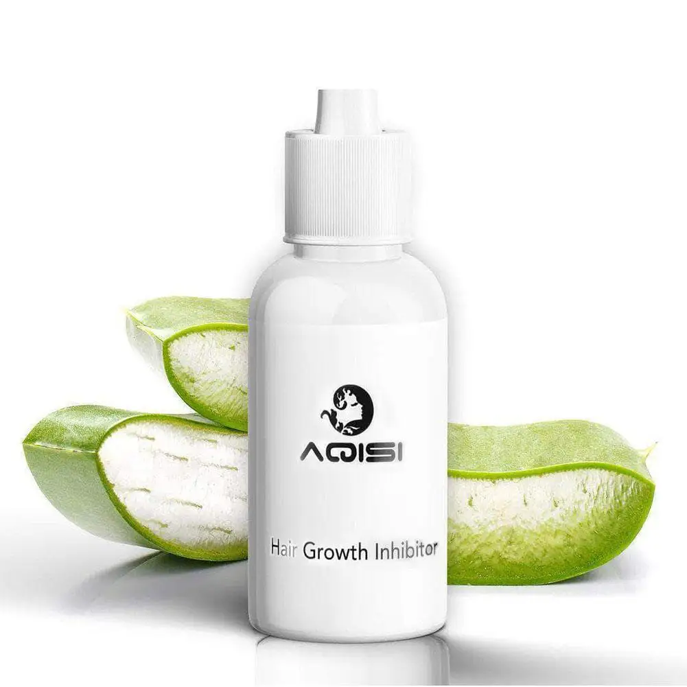 

VIBRANT GLAMOUR Permanent Hair Growth Inhibitor After Unhairing Hair Removal Repair Essence Smooth Skin Care Lotion