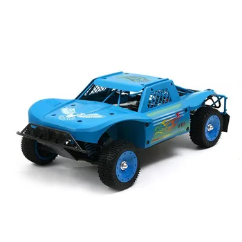 

DTT 7S 1:5 Scale 2.4G 4WD High Speed RC Gasoline Short Course Truck Off-Road Vehicle Toy For Kid-Blue/Red/Black Upgraded Version