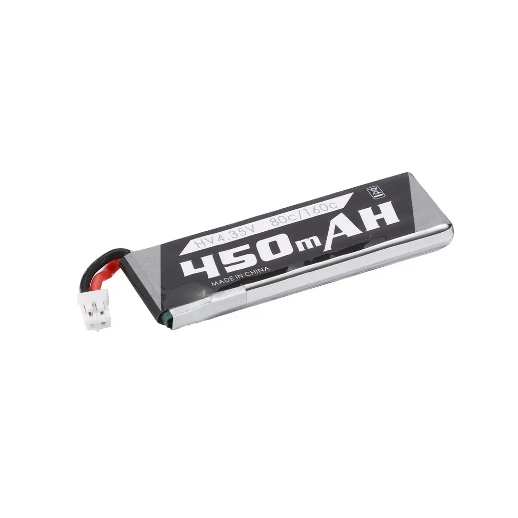 

EMAX Tinyhawk 4.35V 450MAH 80C Lipo Battery Rechargeable for RC Racing Drone Toy Boys Gift Fast Charging Spare Part