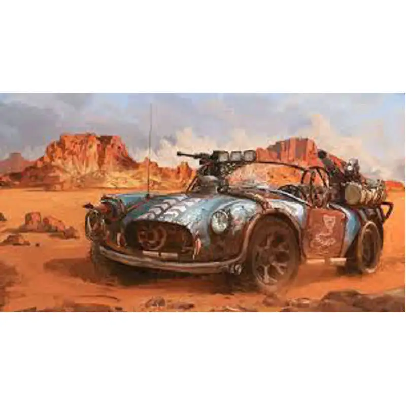 DIY Diamond painting Cross Stitch car diamond Embroidery scenery Mosaic pattern rhinestone pastel picture | Дом и сад