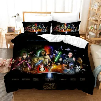 

Children's Pillowcase Quilt Cover Knight 3D Printed Bedding Color Quilt Cover Pillowcase Large Oversized Three Piece Set