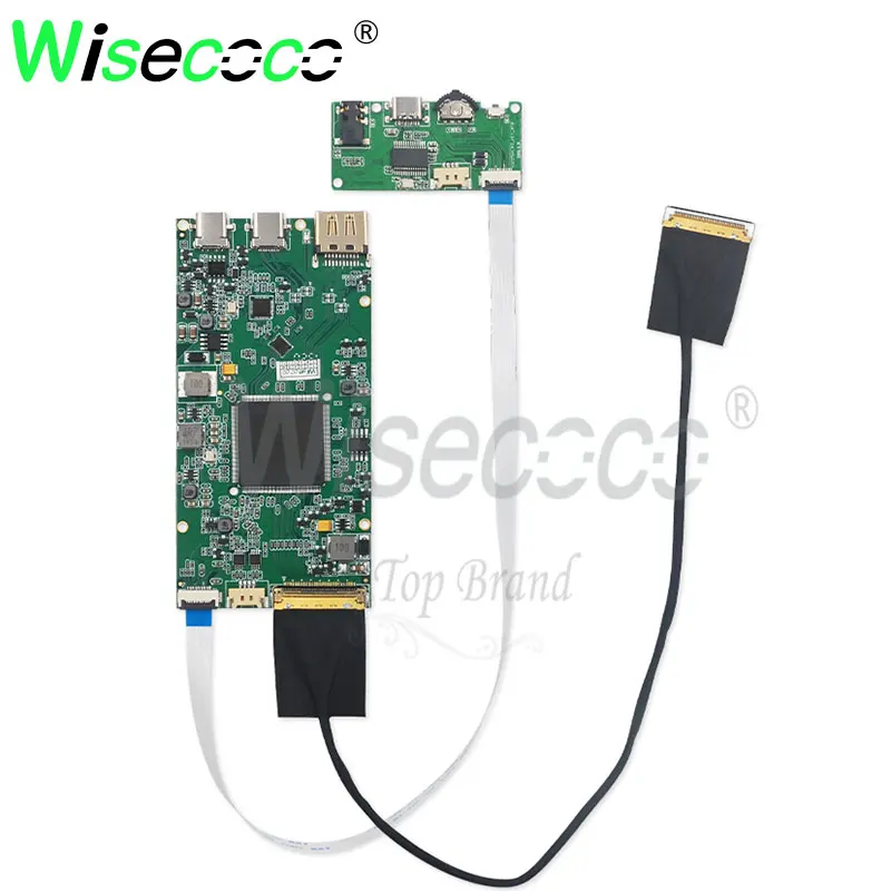 Placa de Motorista com Teclado Interface para 4k Usb-c Tipo-c Mini Hdmi 40pin Edp Tablet Notebook pc Exibição 3840*2160 4k Uhd
