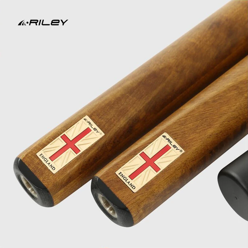 

RILEY RES 901 Snooker Cue 9.5mm Deer Master Tip With Extension Professional One Piece Cue Rared Wood Inlaid Ebony Technologia