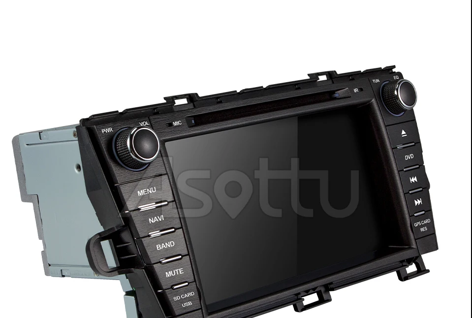 Asottu android 9,0 автомобильный dvd для Toyota Prius 2009 2010 2011 2012 2013 gps навигации мультимедийный плеер