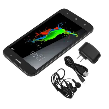 

T5 5.0 Inch Touch Screen FM Radio Mobile Smartphone Dual Core 3G Wifi GPS 8G for Android Tablet LCD Capacitive Screen 5 Inches