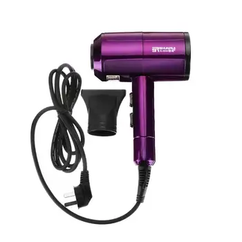 

Purple Professional Anion Hair Dryer Large Power Hair Repairing Hairdryer Air Blower Constant Temperature Blower 2000W 220V