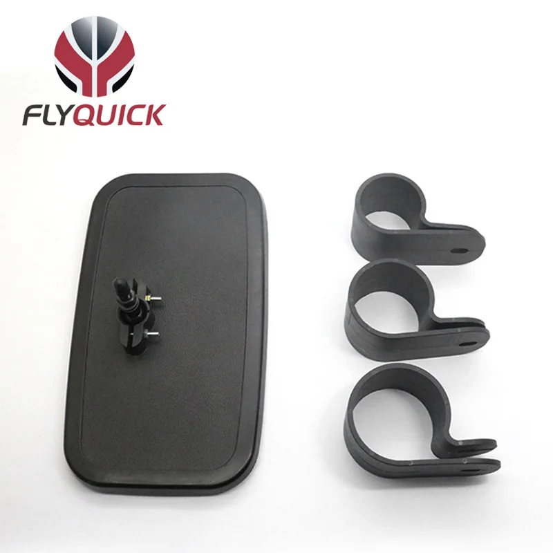 Flyquick трансграничной электричество поставщик ATV/UTV вездехода через 1,75/2-дюймовый в Зеркало заднего вида широкоугольная лента