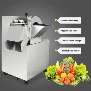 

Commercial vegetable Carrot Dicing Machine cucumber cutting machine