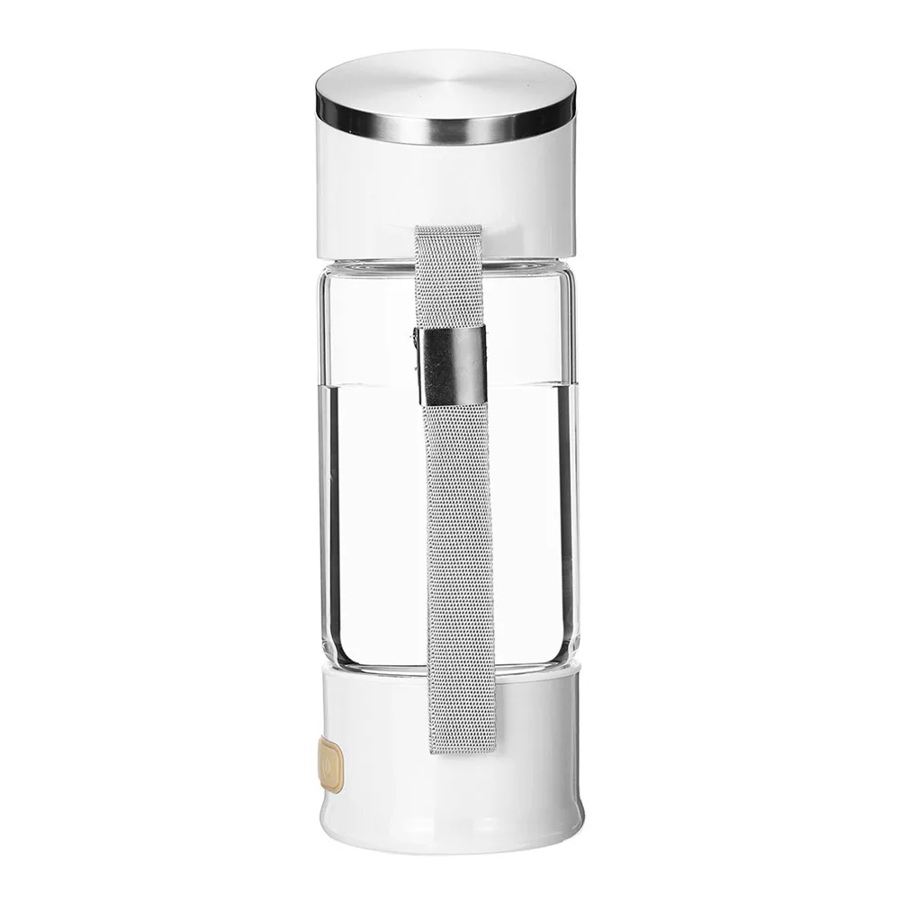 Новая водородная бутылка для воды lonizer щелочной генератор портативный антивозрастной светодиодный здоровый смарт-чашка USB Перезаряжаемый