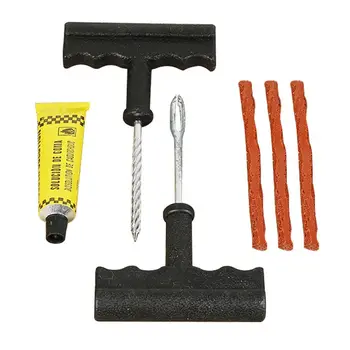 

car tire puncture repair kit
