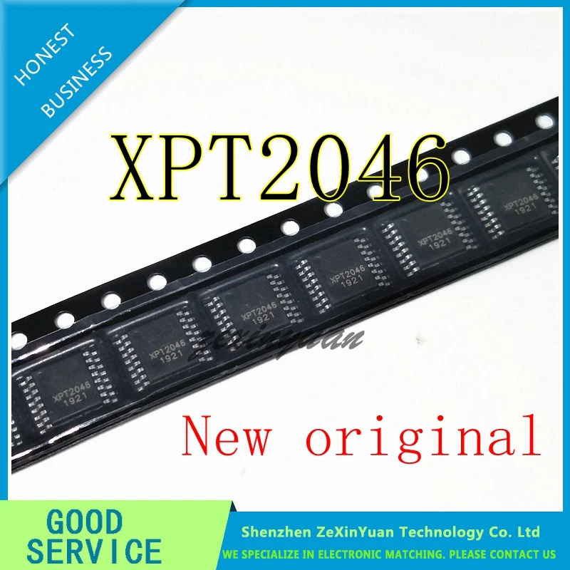 10 шт./лот XPT2046 телефон с сенсорным экраном управления IC 2046 Новый оригинал |