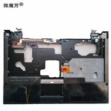 Чехол для ноутбука Dell Latitude E4300 palmest Кнопка тачпада в сборе N471D 0N471D K456C верхний чехол Клавиатура рамка черный