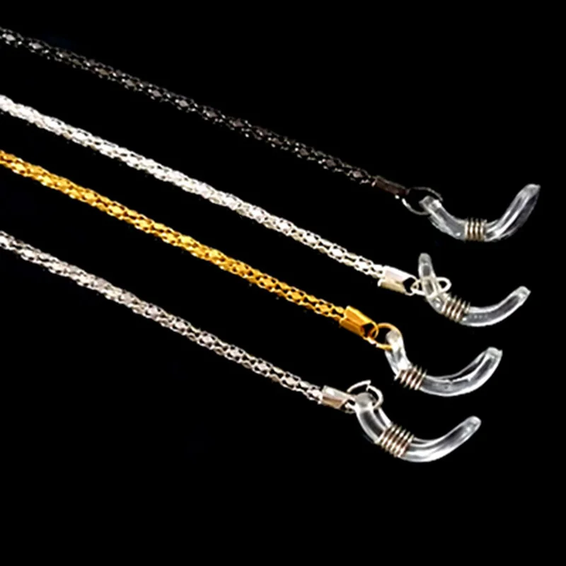 Glasses Straps Chain Retainer Non-slip Metal For Reading Glasses Women Men