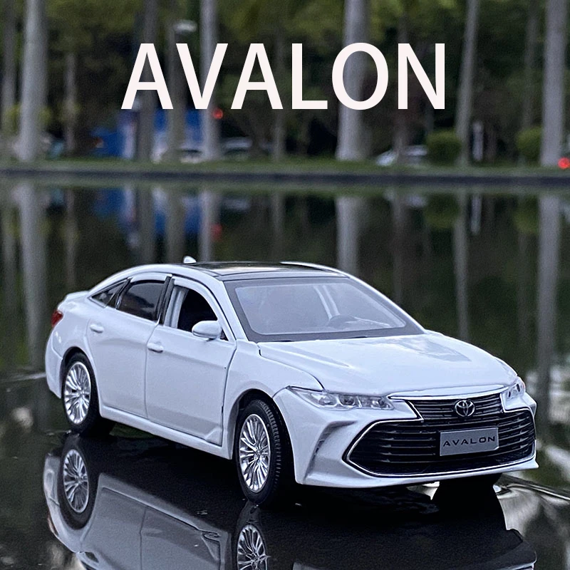 1:32 Toyota AVALON сплав игрушечный автомобиль металл литья под давлением модель