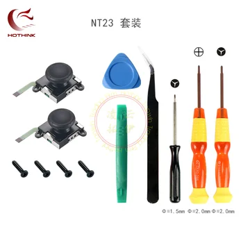 

HOTHINK For Original Analog Joystick Thumb Sticks Sensor Replacements For Nintend Switch Joy Con Controller 12 pieces/set