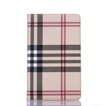 

Lattice Style Tablet Case For Samsung Tab A10.1 2019 SM-T510 T515 Case Shockproof Smart Sleep Wake Stand Tablet Protective Case