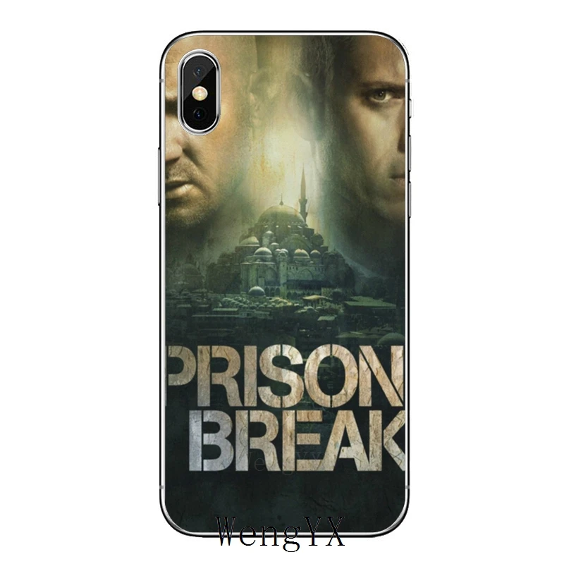 Wentworth Miller Тюрьма для iPhone 11 pro XR X XS Max 8 7 6s plus SE 5s 5c iPod Touch 5 6 прозрачный чехол - Цвет: Prison-Break-A-11