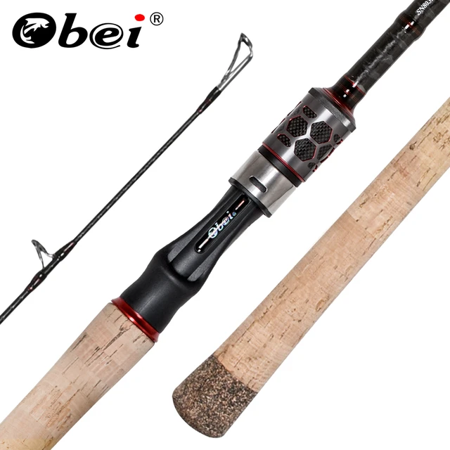 OBEI MONSTER HUNTER 803XXH Casting Spinning Fishing Rod Carbon Fiber 2.38m  20-80g Power Catfish LURE Travel Fishing Rod - AliExpress