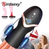 10 Frequency Auto Mastuburator Adult Toys Vibrator Glans Penis Training USB Charge Masturbation Device Erotic Sex Toys for Men 1
