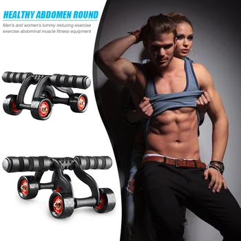 

Trainers Force Core Training Tool Non-slip Fitness Gym Abdominal Wheel Arm Muscle Waist Strength Trainer Ab Roller