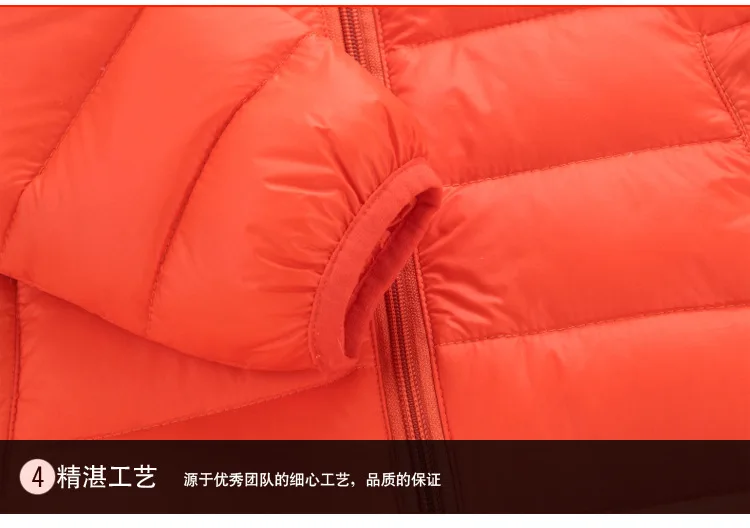 Boys Clothes Winter Warm Fashion Children Clothing Big Girls Down Jacket Duck Down Teenage Outerwear Coats Boys Kids Hooded