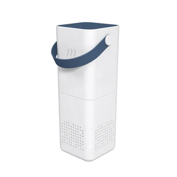 

Home Office Car Air Purifier Negative Ions ABS Freshener Cleaner USB Charging Essential Aroma Oil Diffuser Effective Low Noise