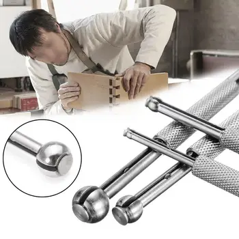 

Adjustable Gauge Telescoping Gauges Nickel-plated Ball Ball Telescopic Gauge Gauge Hole Small Type Diameter Inner Bore Head T4Q5