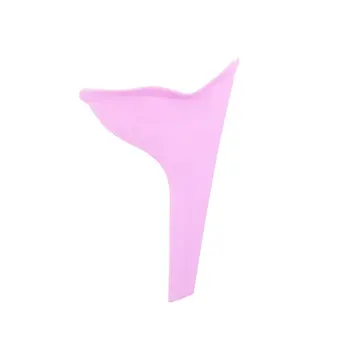 

New Design Women Urinal Outdoor Travel Camping Portable Female Urinal Soft Silicone Urination Device Stand Up & Pee