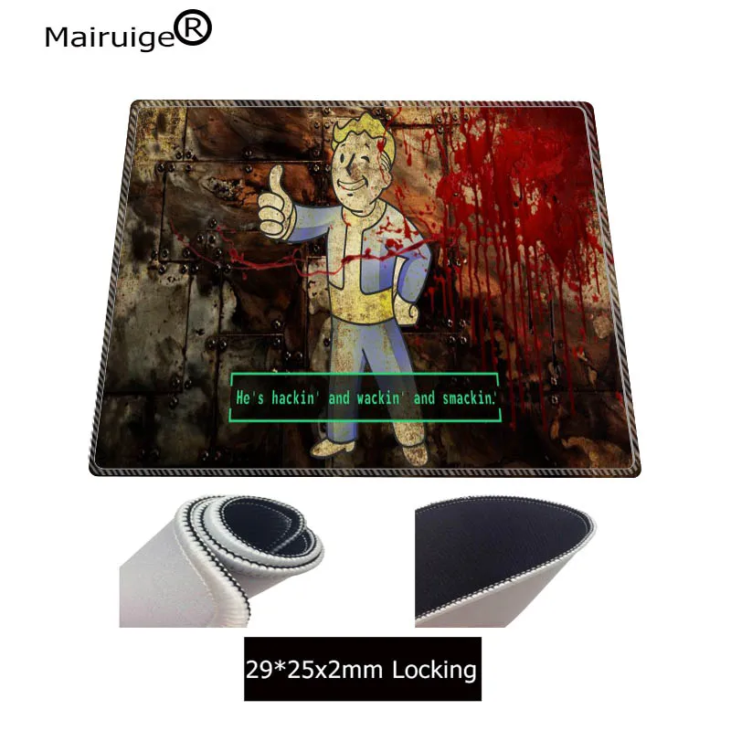  Fallout 4 Large Gaming Mouse Pad Lockedge Mouse Mat For Laptop Computer Keyboard Pad Desk Pad For D
