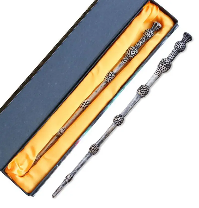 Colsplay potter Wand Волшебный металл/Железный сердечник старая волшебная палочка