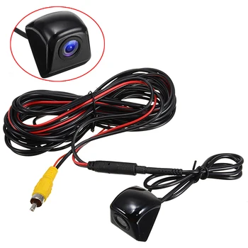 

Mayitr 1pc Rearview Waterproof Night Vision 170 Degree Wide Angle Luxur Car Rear View Camera Reversing Backup Camera