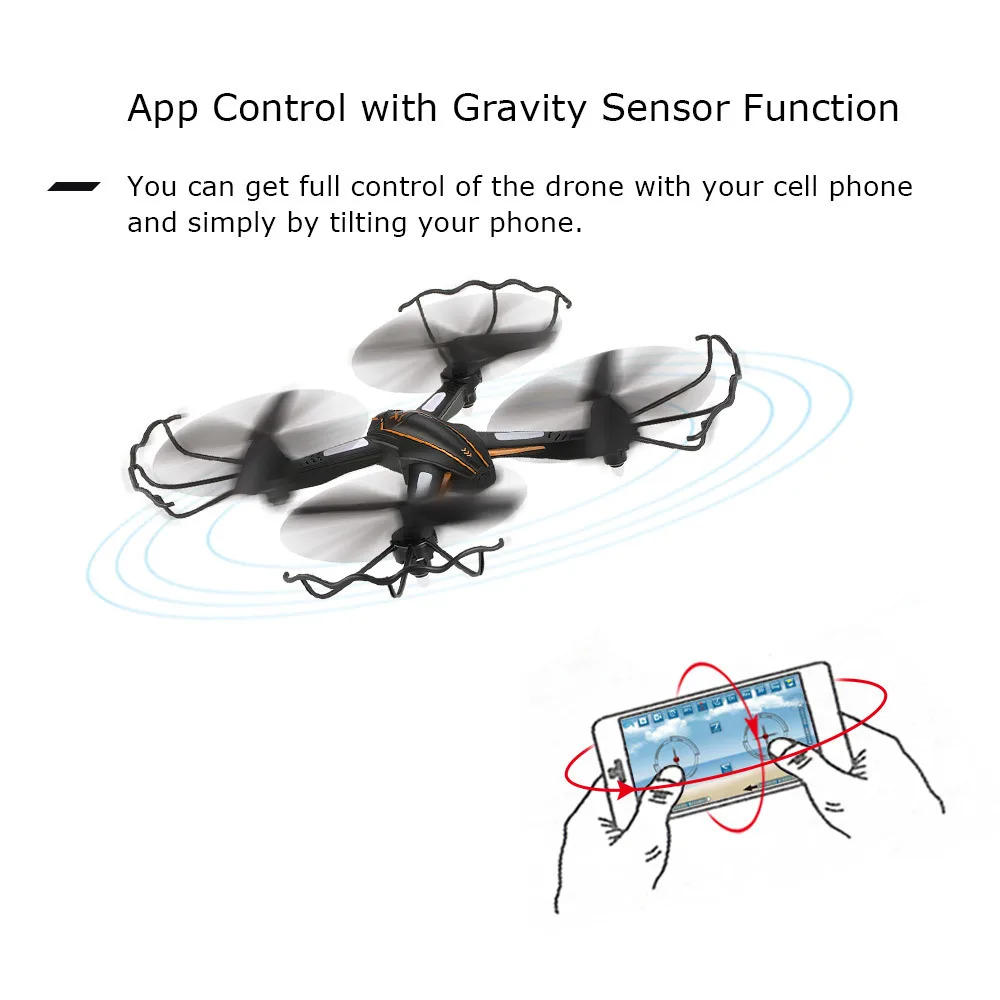 Wltoys Q616 Wi-Fi FPV 0.3MP Дрон с камерой селфи Дрон высота удержания RC Квадрокоптер RTF пульт дистанционного управления вертолет игрушки