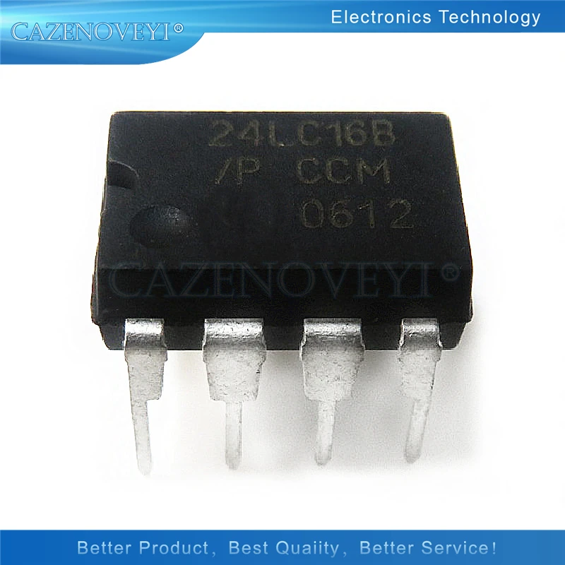 4pcs/lot PIC24LC16B-I/P 24LC32-I/P 24LC64-I/P 24LC128-I/P DIP-8 | Электронные компоненты и принадлежности