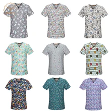 Женская медицинская одежда, хирургическая медицинская форма, больница, медсестры, скраб, топы, салон красоты, стоматологическая клиника, аптека, домашнее животное, доктор