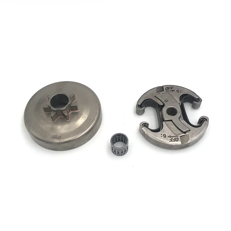 325-7T диск сцепления Звездочка обод комплект для Husqvarna 340 345 350 EPA 346 346XP 351 353 445 445E бензопила бензопилы запасные части